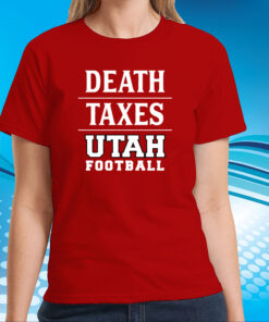 Death Texas Utah Football Shirts