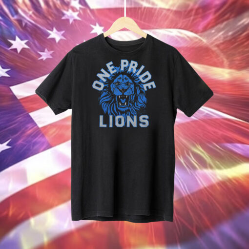 Detroit Lions One Pride T-Shirt