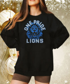 Detroit Lions One Pride Sweatshirt