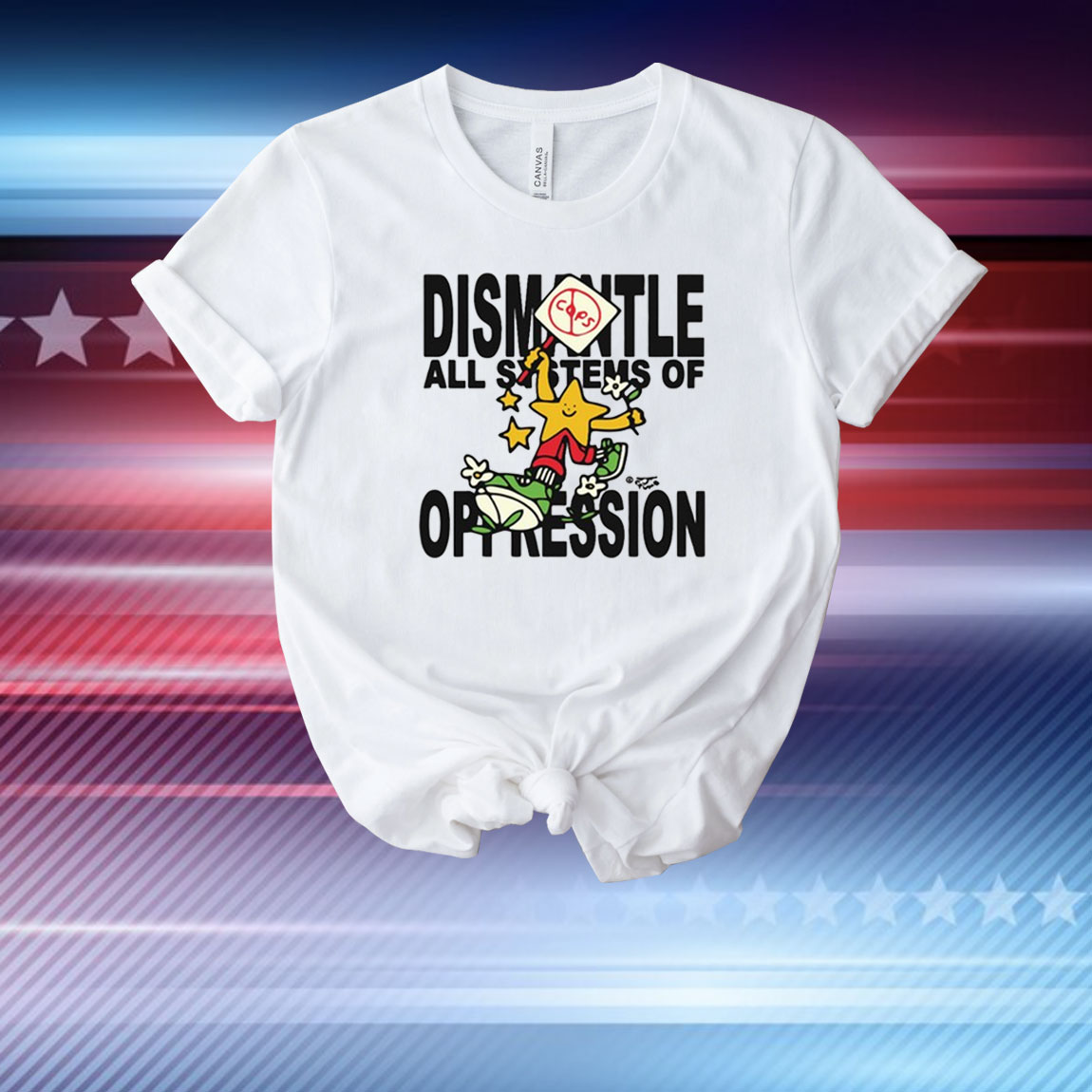 Dismantle Oppression T-Shirt