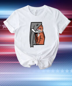 Elephant Vs Tiger Alabama Faceoff T-Shirt