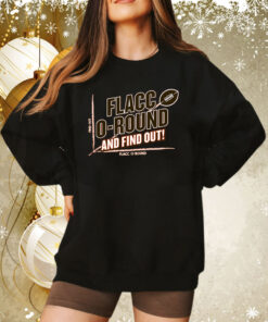 Flacco-round and Find Out Cleveland Football Sweatshirt