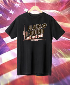 Flacco-round and Find Out Cleveland Football TShirt