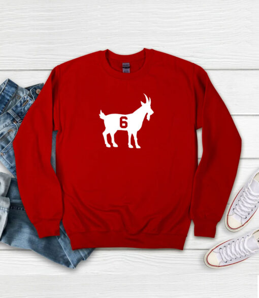 GOAT 6 Sweatshirt