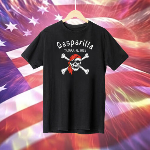 Gasparilla Pirate Tampa Florida 2024 Tee Shirt
