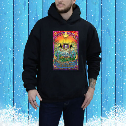 Gov’t Mule Concert Beacon Theatre, New York, NY New Year’s Run 2023 Poster Hoodie Shirt