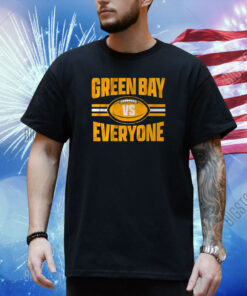 Green Bay vs Everyone Shirt