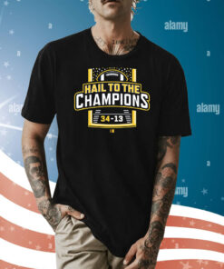 Hail To the Champions Michigan College T-Shirts
