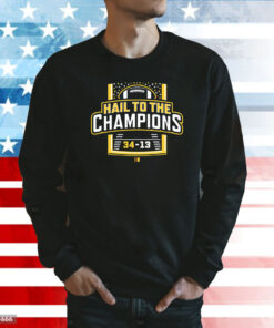 Hail To the Champions Michigan College Sweatshirt