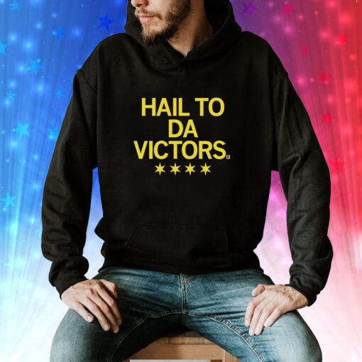 Hail to da victors Hoodie