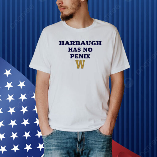 Harbaugh Has No Penix Shirt