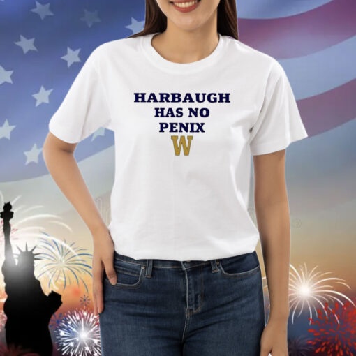 Harbaugh Has No Penix Shirts