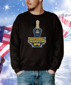 Harbaugh National Champions Tee Shirts