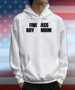 Harley Quinnisha Fine Ass Boy Mom T-Shirts