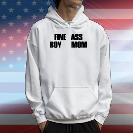 Harley Quinnisha Fine Ass Boy Mom T-Shirts