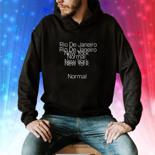 Henry Johnson Rio De Janeiro New York Normal Hoodie