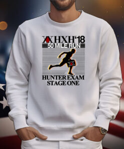 Hoshispieces Xxhxh'18 50 Mile Run Hunter Exam Stage One Tee Shirts