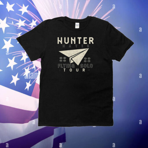 Hunter Hayes Flying Solo Tour 2023 T-Shirt