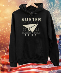 Hunter Hayes Flying Solo Tour 2023 T-Shirts