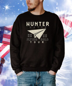 Hunter Hayes Flying Solo Tour 2023 Tee Shirts