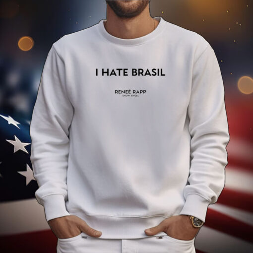 I Hate Brasil Reneé Rapp Snow Angel Tee Shirts