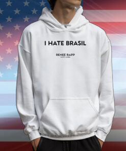 I Hate Brasil Reneé Rapp Snow Angel T-Shirts