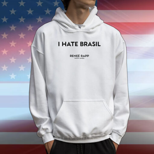 I Hate Brasil Reneé Rapp Snow Angel T-Shirts