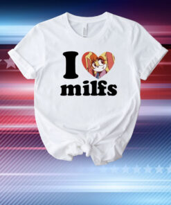 I Love Milfs Vanilla The Rabbit T-Shirt
