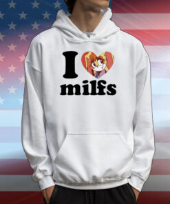 I Love Milfs Vanilla The Rabbit T-Shirts