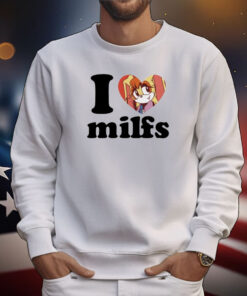 I Love Milfs Vanilla The Rabbit Tee Shirts