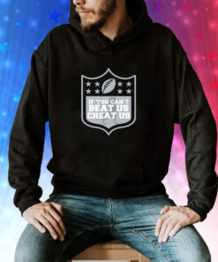 If You Can't Beat Us Cheat Us Detroit Football Hoodie