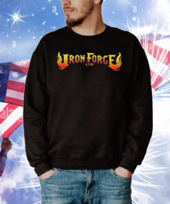 Ironforge Gym Hoodie Tee Shirts