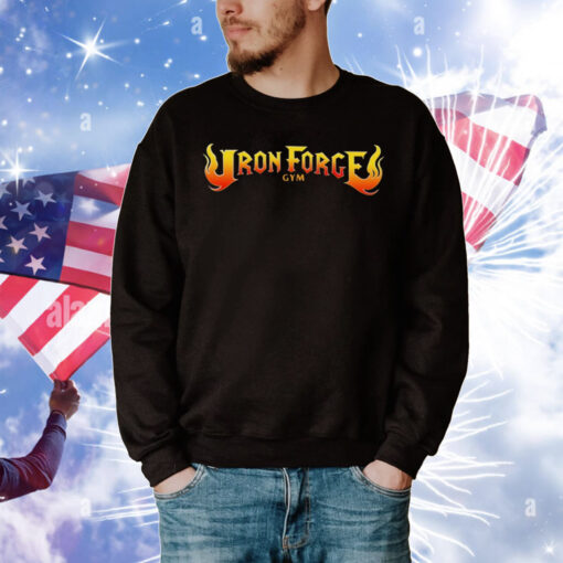 Ironforge Gym Hoodie Tee Shirts