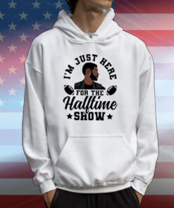 It’s Just Here For The Halftime Shows Usher T-Shirts