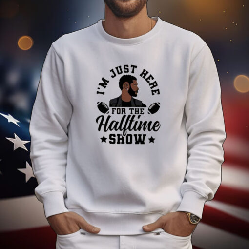 It’s Just Here For The Halftime Shows Usher Tee Shirts