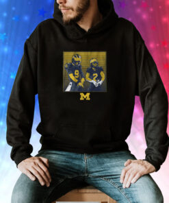 JJ McCarthy and Blake Corum Rings Hoodie