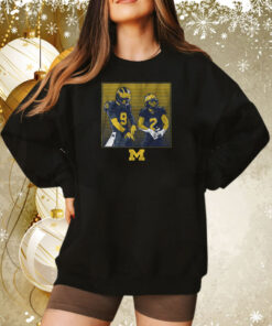 JJ McCarthy and Blake Corum Rings Sweatshirt