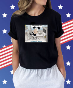 Jack Poso We're Almost There Kids Steamboat Willie T-Shirt