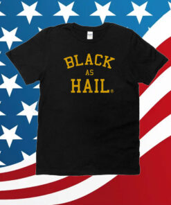 Jalen Rose Black As Hail T-Shirt