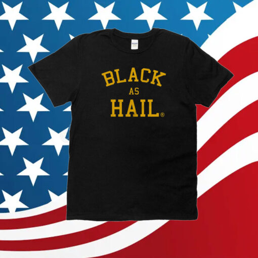 Jalen Rose Black As Hail T-Shirt