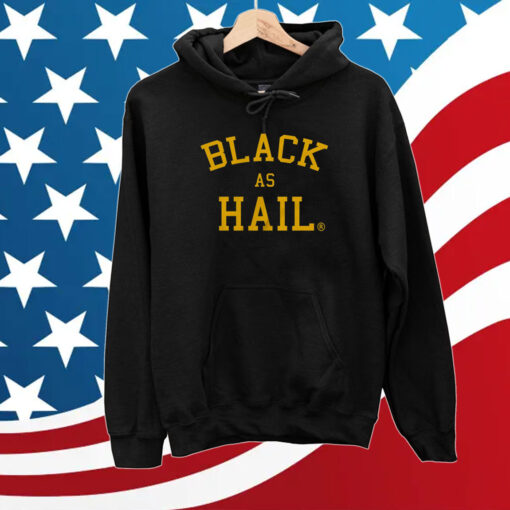 Jalen Rose Black As Hail T-Shirts