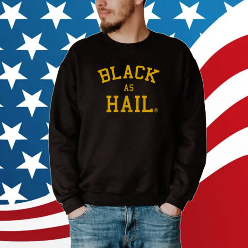 Jalen Rose Black As Hail Tee Shirts