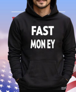 Jason Kelce Wearing Fast Money Shirt