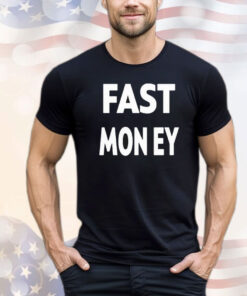Jason Kelce Wearing Fast Money Shirt