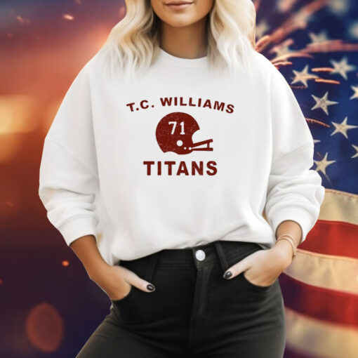 Jj Watt Wearing TC Williams Titans Hoodie