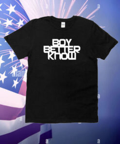 Jme Boy Better Know T-Shirt