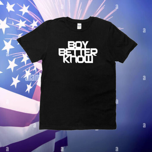 Jme Boy Better Know T-Shirt