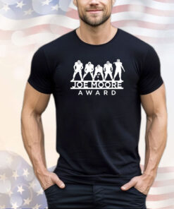 Joe Moore Award Logo Shirt