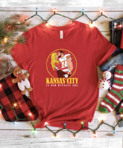 Kansas City In Dynasty Era Tee Shirt