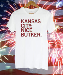 Kansas City Nice Butker T-Shirt